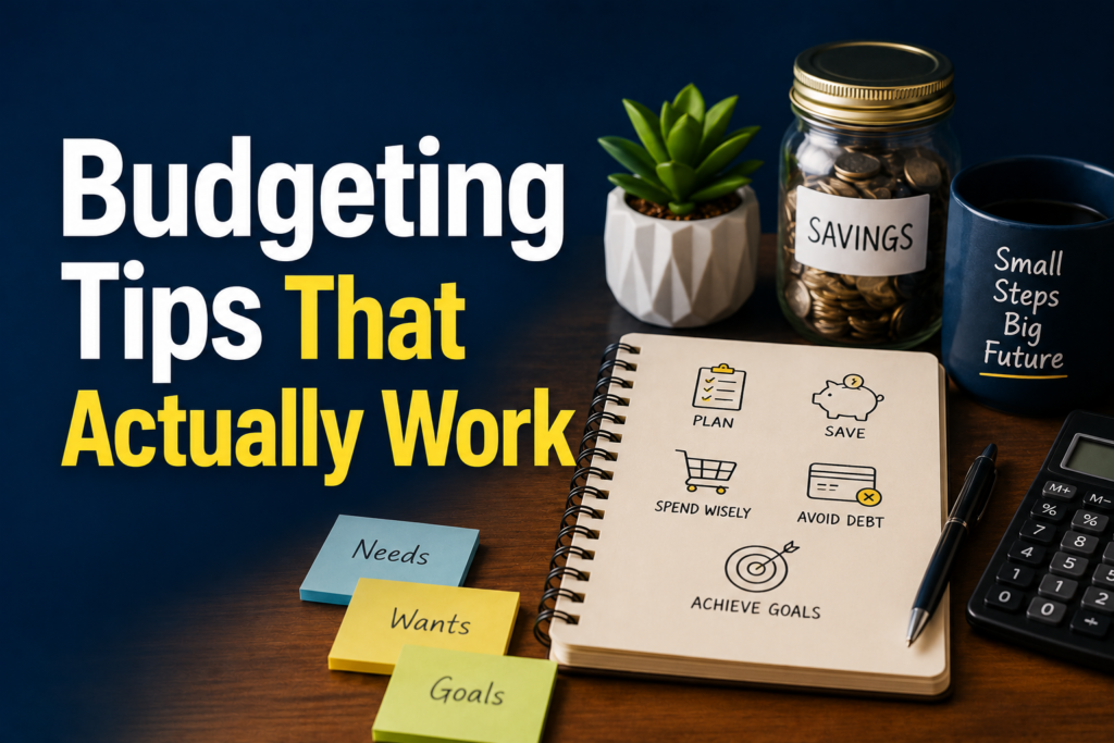 Budgeting Tips That Actually Work