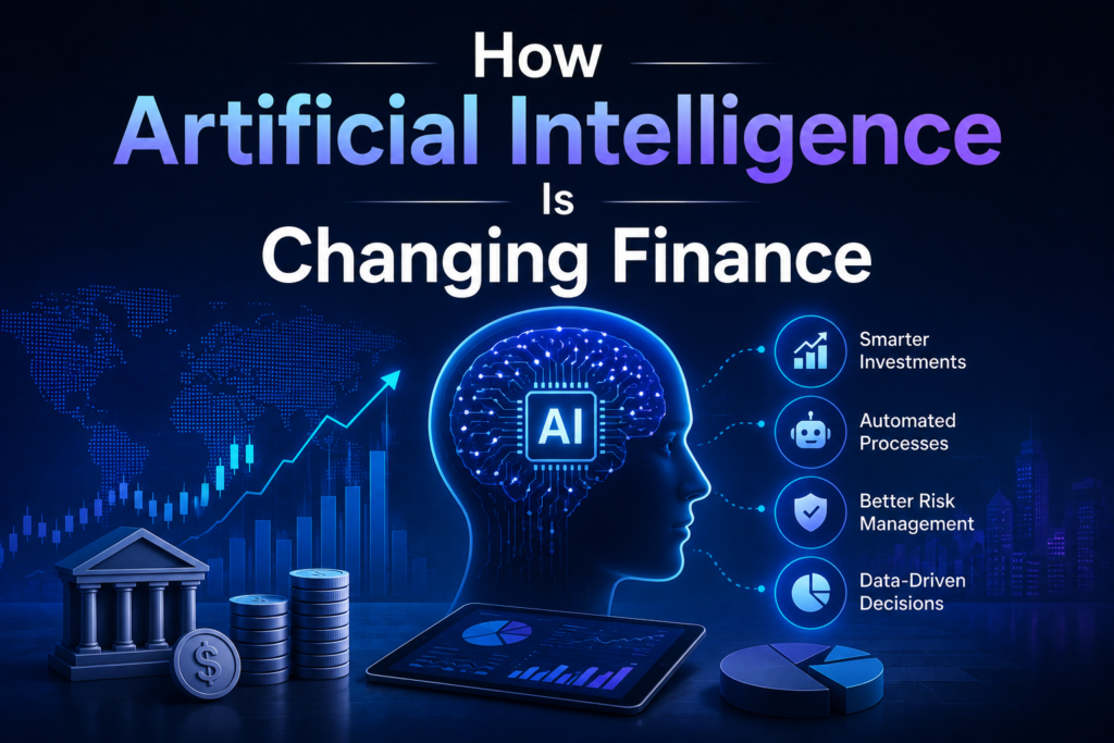 How Artificial Intelligence Is Changing Finance