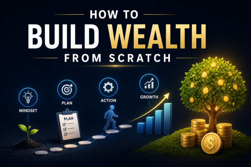 How to Build Wealth from Scratch