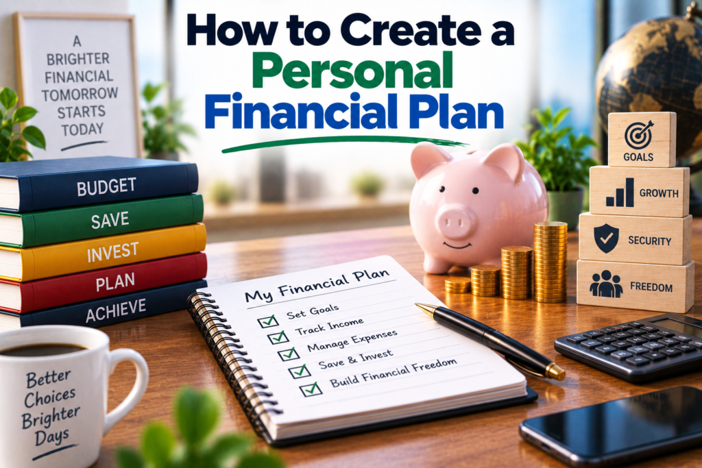 How to Create a Personal Financial Plan
