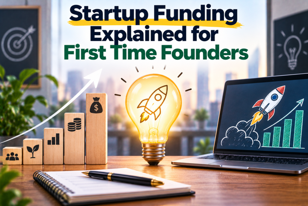 Startup Funding Explained for First Time Founders