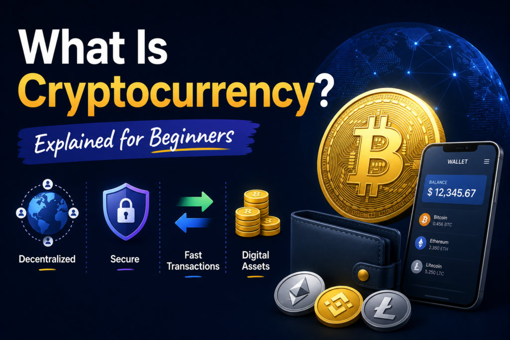 What Is Cryptocurrency Explained for Beginners