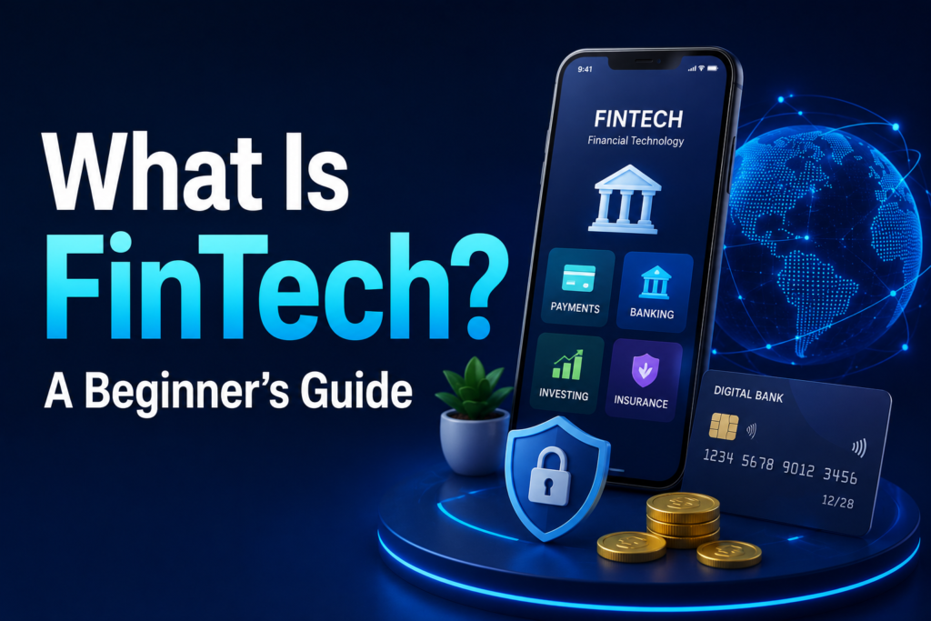 What Is FinTech A Beginner's Guide