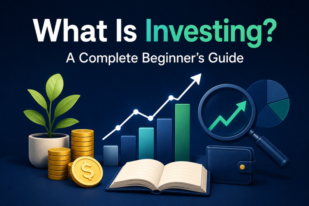 What is investing
