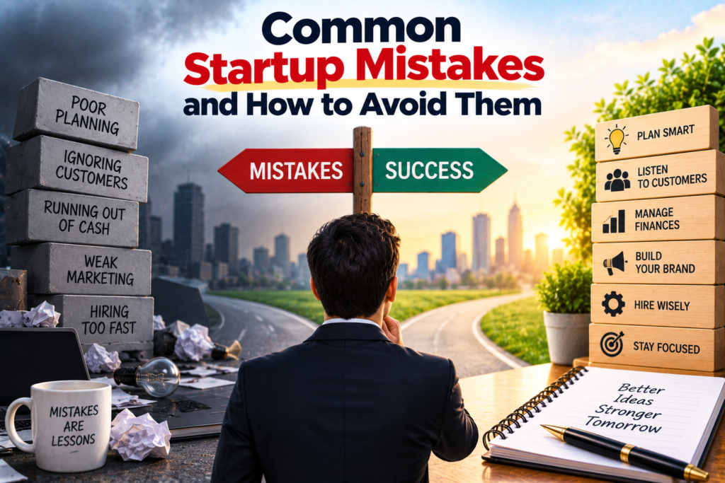 Common Startup Mistakes and How to Avoid Them