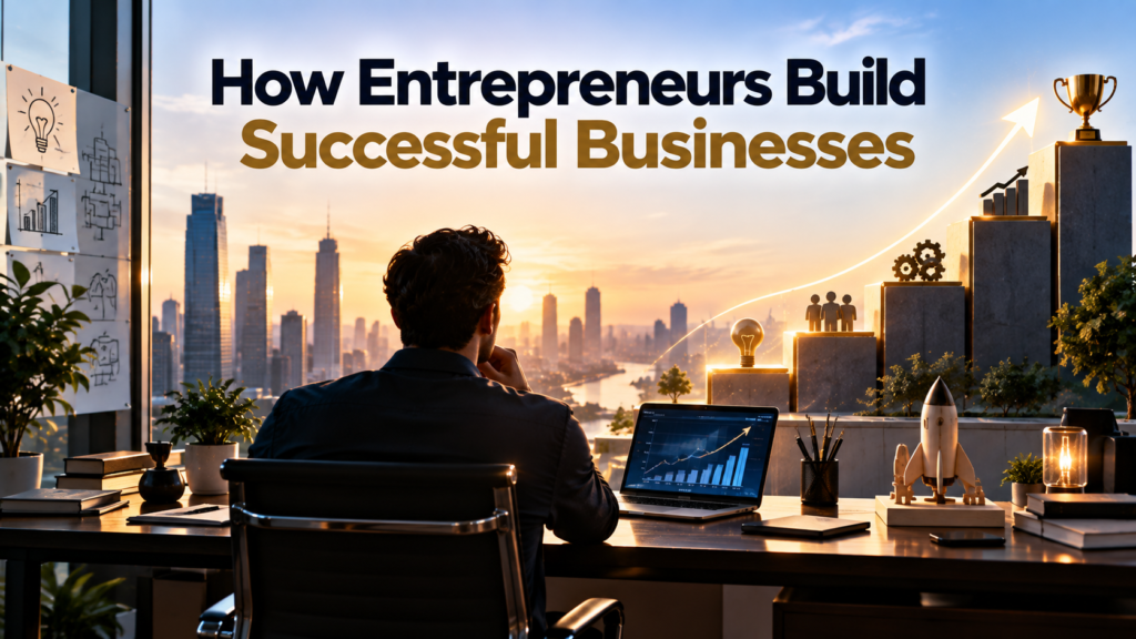 How Entrepreneurs Build Successful Businesses