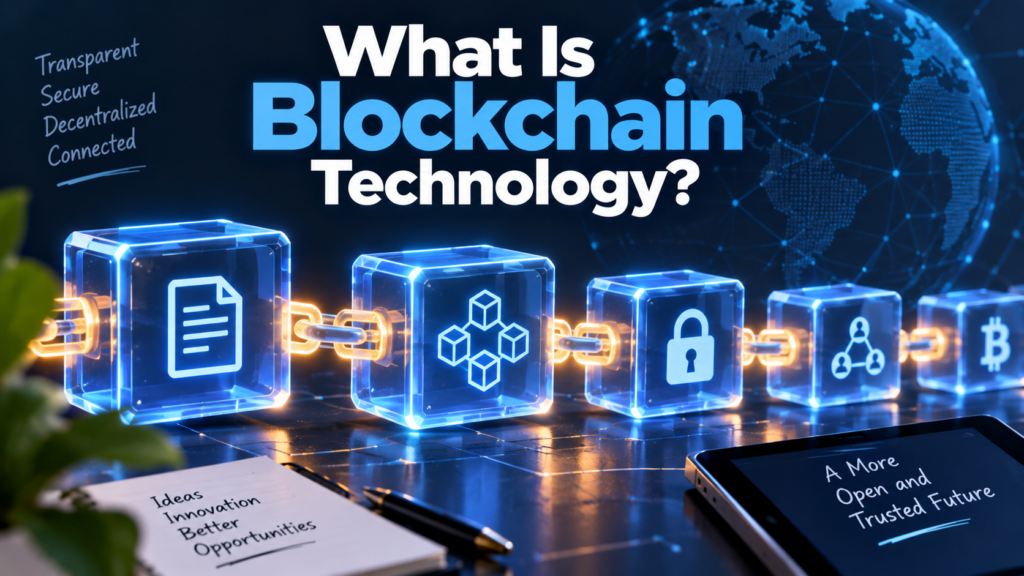 What Is Blockchain Technology