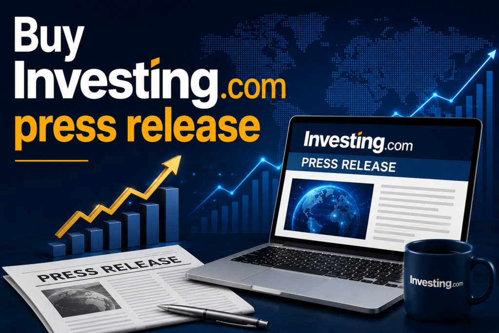buy investing.com press release