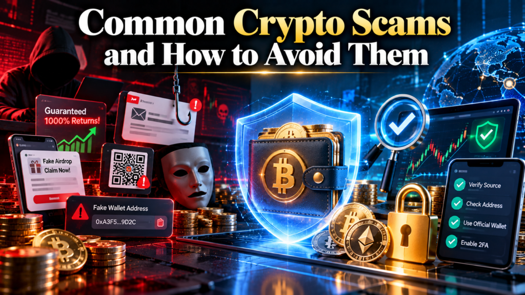Common Crypto Scams and How to Avoid Them